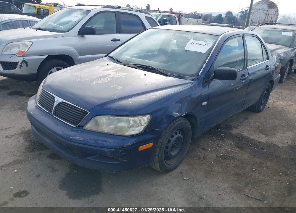 2003 MITSUBISHI LANCER ES VIN: JA3AJ26E13U010757