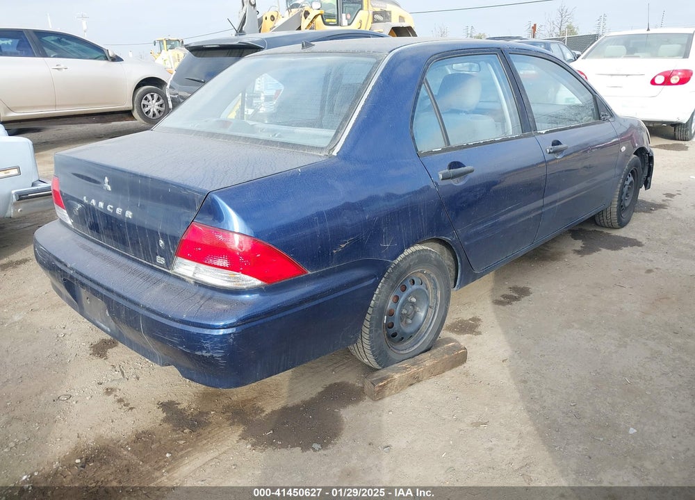 2003 MITSUBISHI LANCER ES VIN: JA3AJ26E13U010757