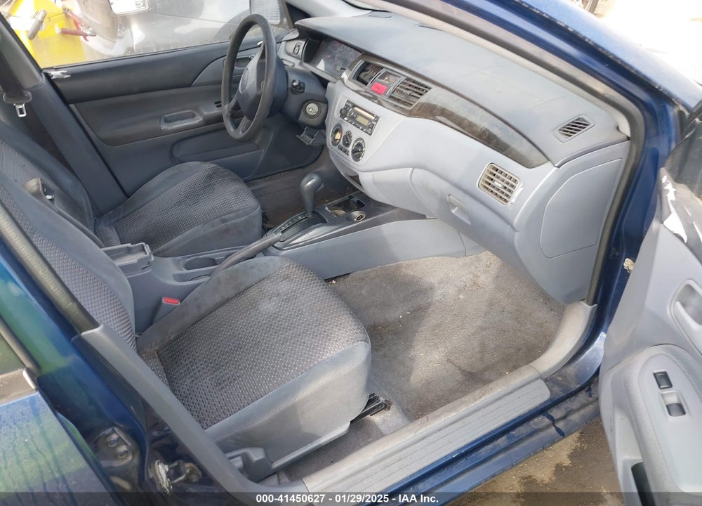 2003 MITSUBISHI LANCER ES VIN: JA3AJ26E13U010757