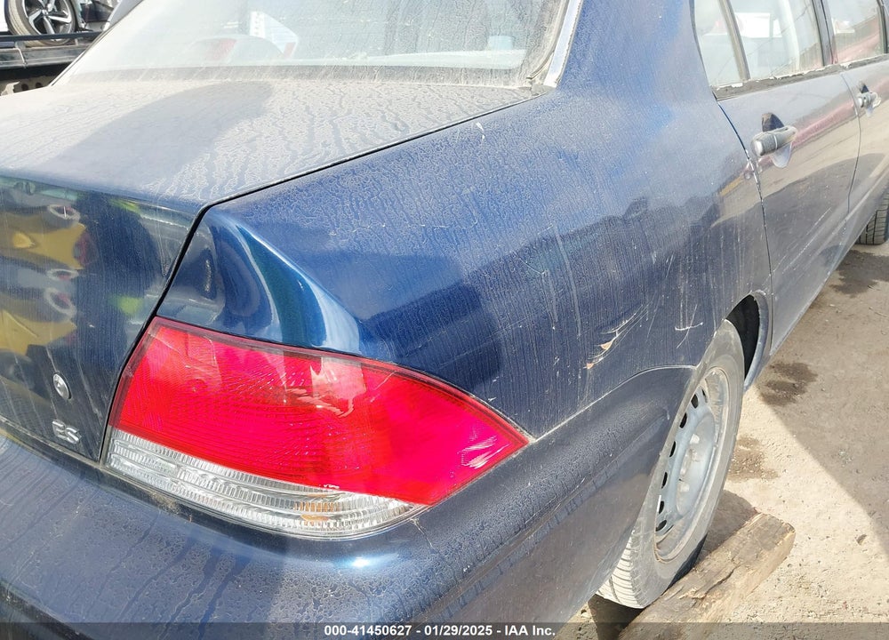 2003 MITSUBISHI LANCER ES VIN: JA3AJ26E13U010757