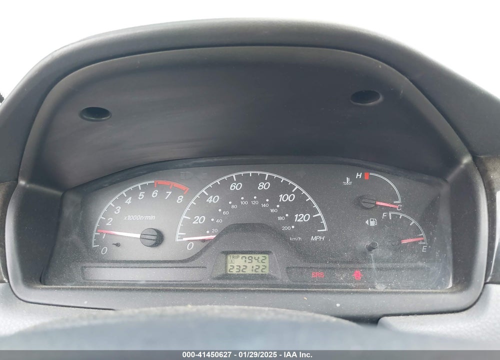 2003 MITSUBISHI LANCER ES VIN: JA3AJ26E13U010757