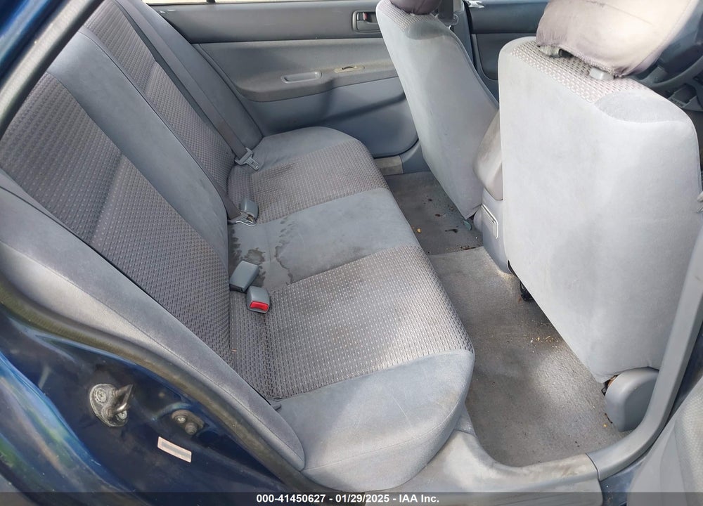 2003 MITSUBISHI LANCER ES VIN: JA3AJ26E13U010757
