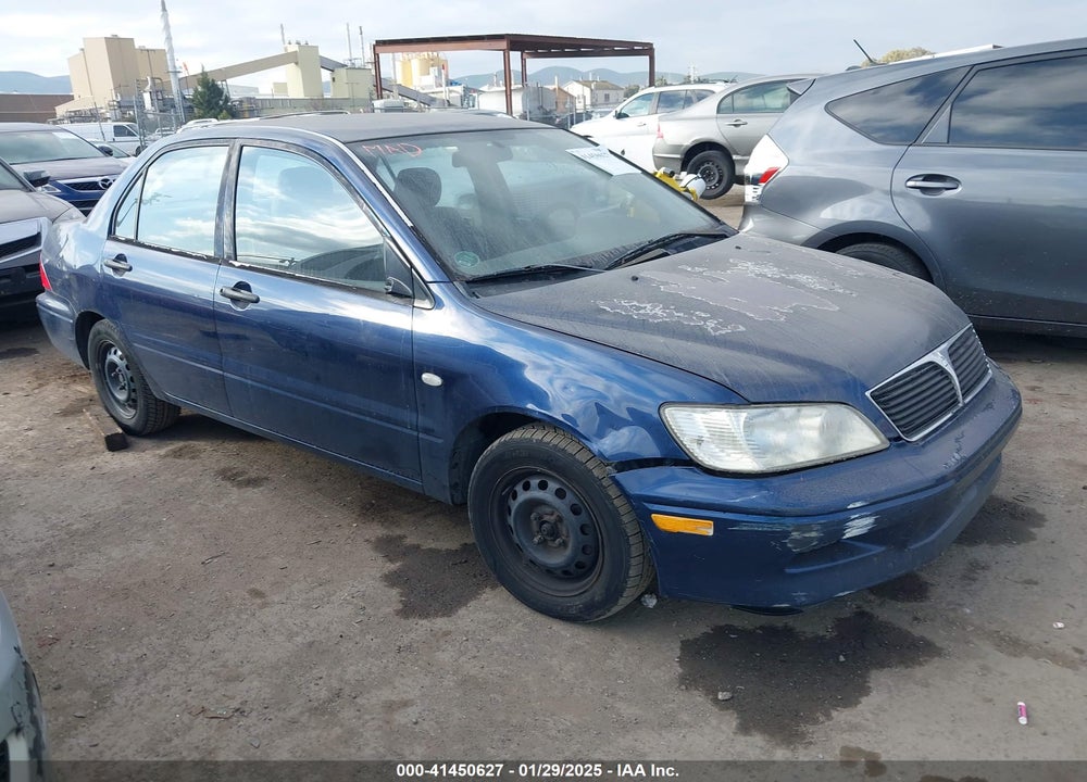 2003 MITSUBISHI LANCER ES VIN: JA3AJ26E13U010757