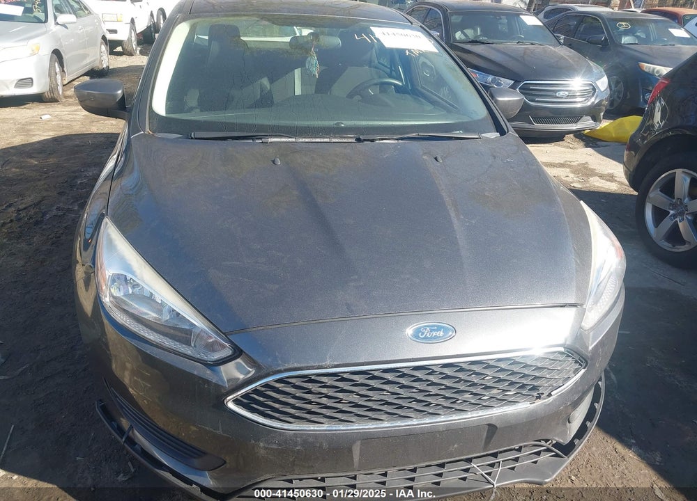 2018 FORD FOCUS VIN: 1FADP3FE9JL242695