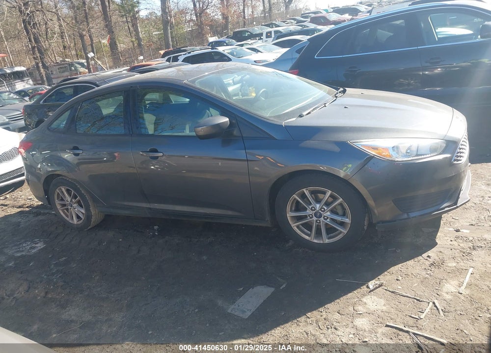 2018 FORD FOCUS VIN: 1FADP3FE9JL242695