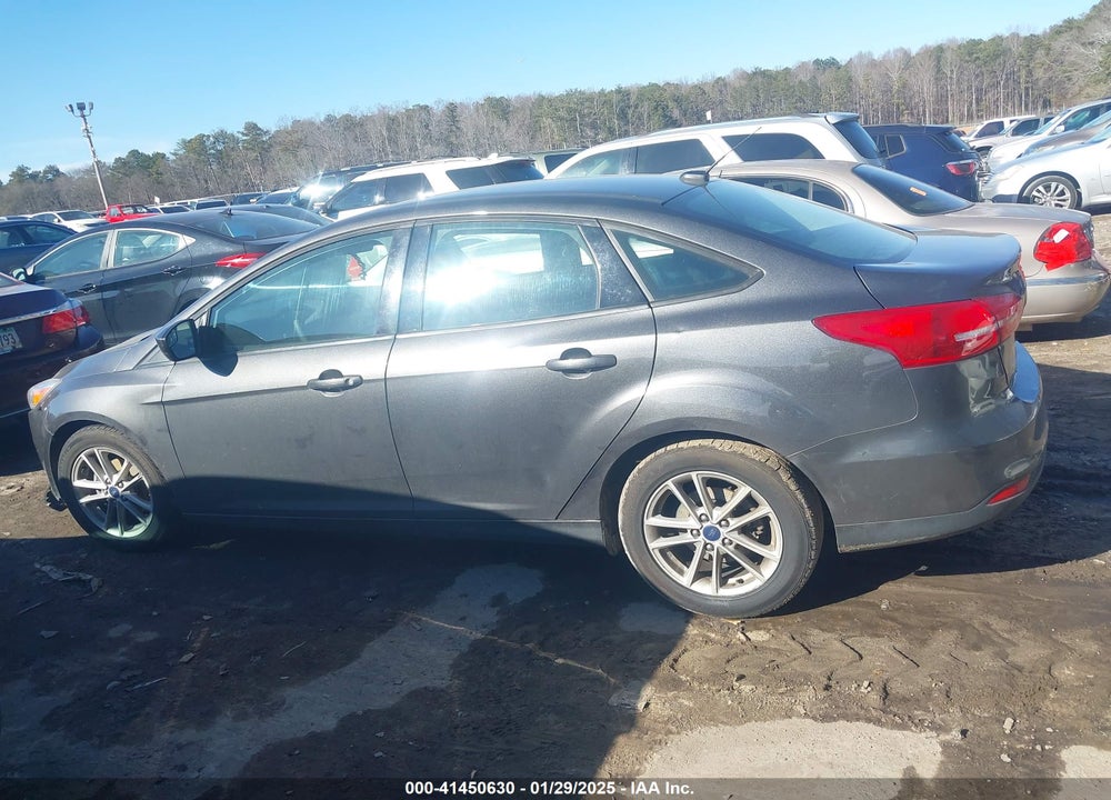 2018 FORD FOCUS VIN: 1FADP3FE9JL242695