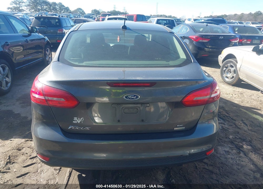 2018 FORD FOCUS VIN: 1FADP3FE9JL242695