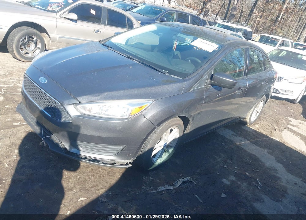2018 FORD FOCUS VIN: 1FADP3FE9JL242695