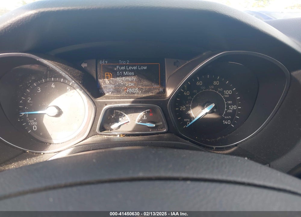 2018 FORD FOCUS VIN: 1FADP3FE9JL242695