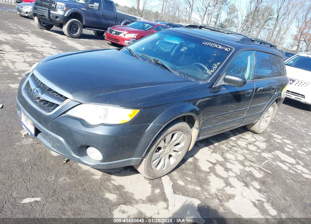 2009 SUBARU OUTBACK VIN: 4S4BP66C697320299