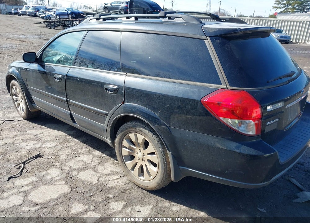 2009 SUBARU OUTBACK VIN: 4S4BP66C697320299