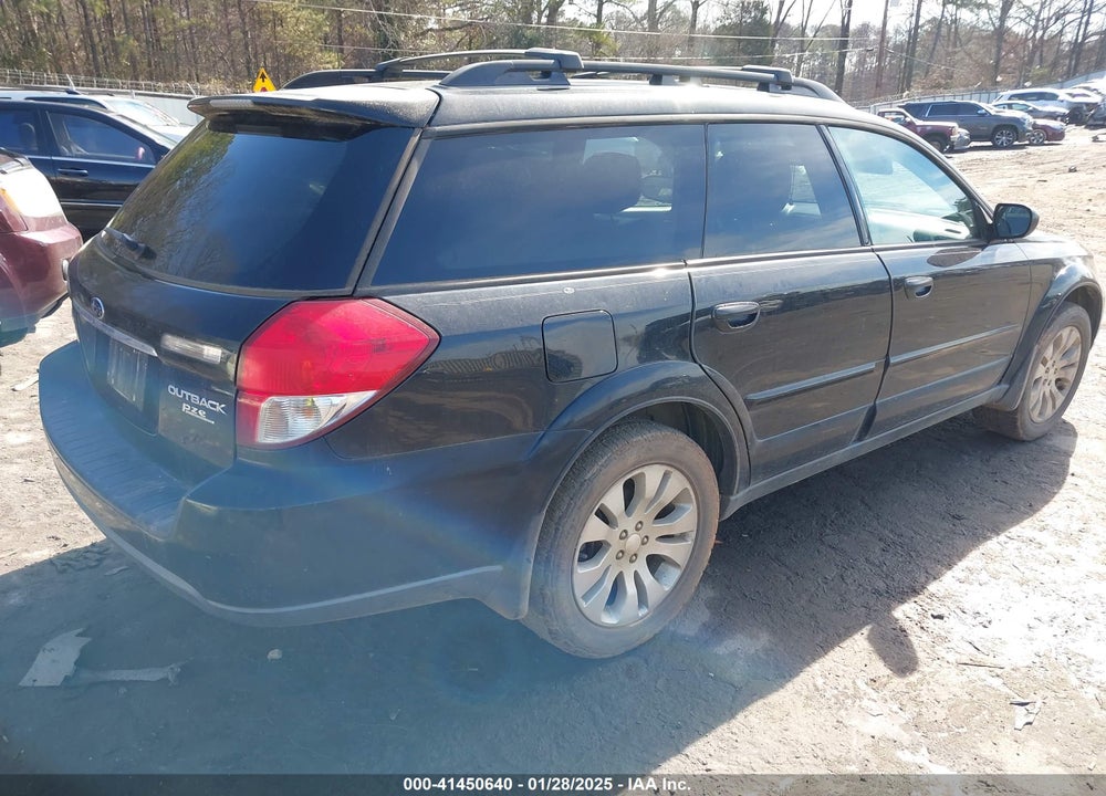 2009 SUBARU OUTBACK VIN: 4S4BP66C697320299