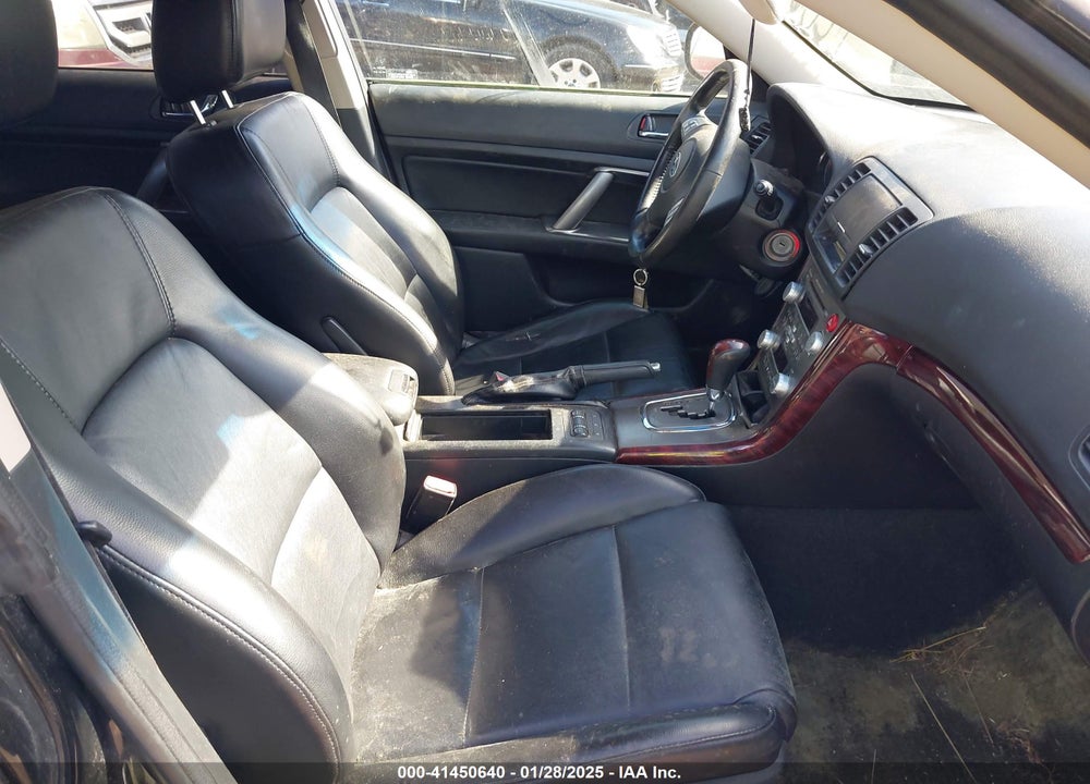 2009 SUBARU OUTBACK VIN: 4S4BP66C697320299