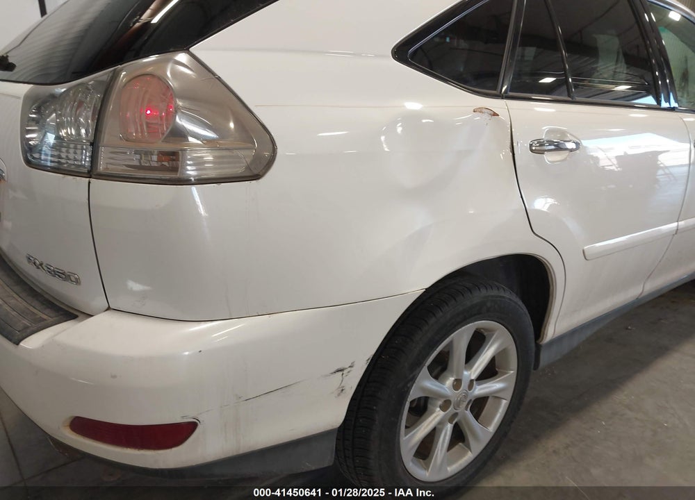 2009 LEXUS RX 350 VIN: 2T2GK31UX9C074407