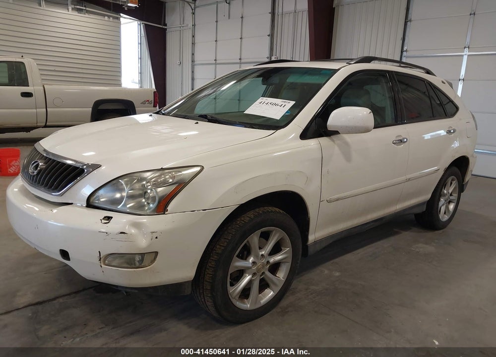 2009 LEXUS RX 350 VIN: 2T2GK31UX9C074407