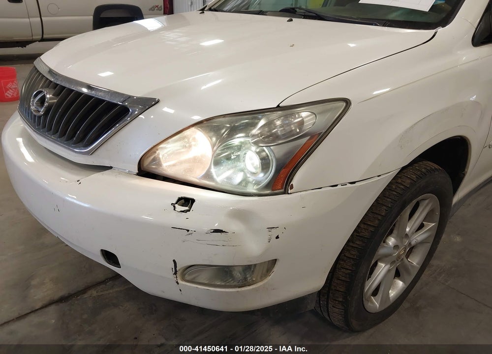 2009 LEXUS RX 350 VIN: 2T2GK31UX9C074407