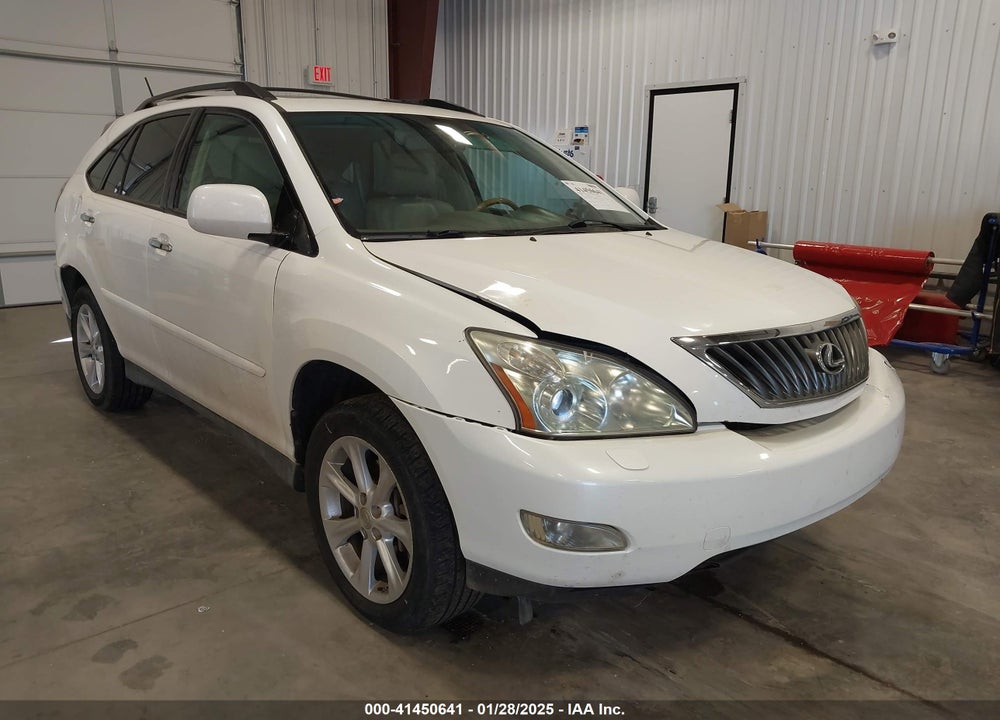 2009 LEXUS RX 350 VIN: 2T2GK31UX9C074407