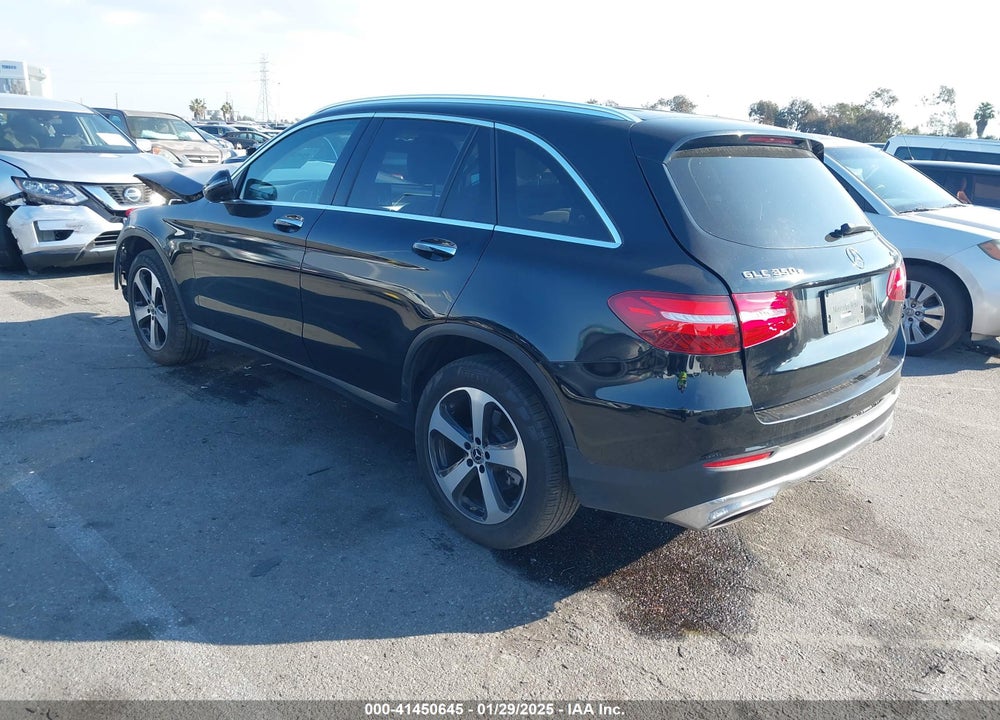 2019 MERCEDES-BENZ GLC 350E 4MATIC VIN: WDC0G5EB1KF577407