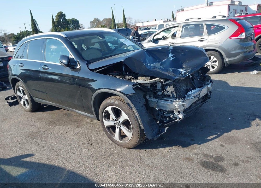 2019 MERCEDES-BENZ GLC 350E 4MATIC VIN: WDC0G5EB1KF577407