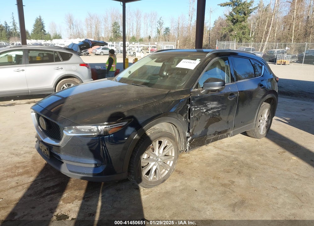 2019 MAZDA CX-5 GRAND TOURING VIN: JM3KFBDM1K1513794