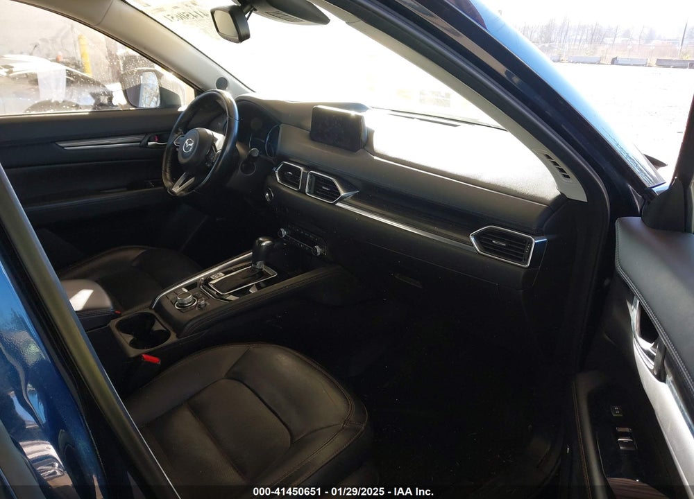 2019 MAZDA CX-5 GRAND TOURING VIN: JM3KFBDM1K1513794