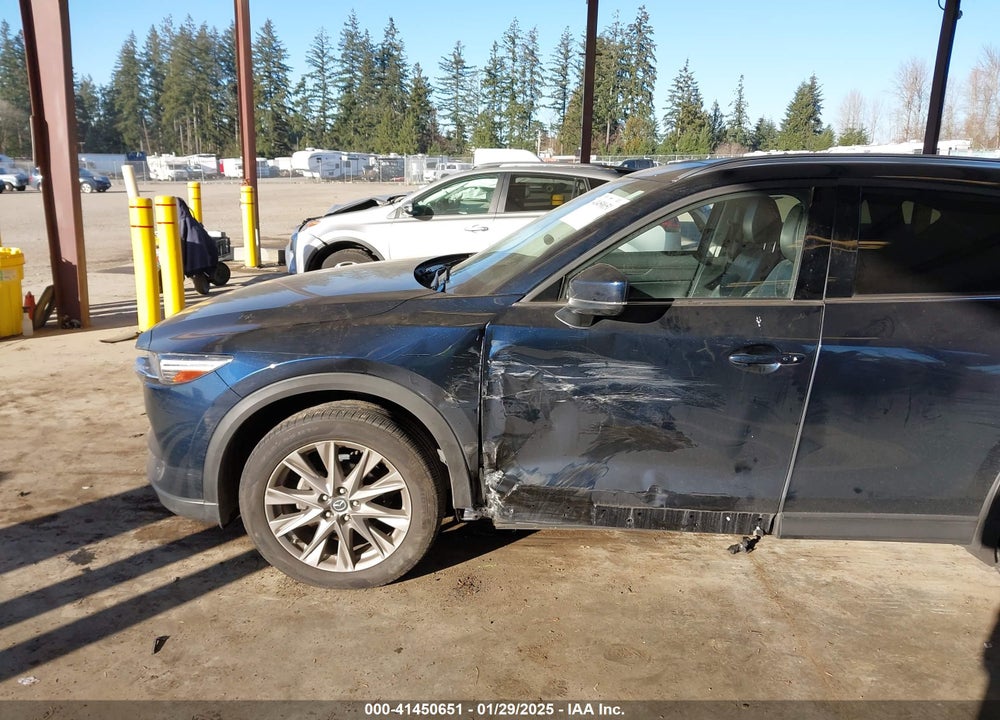2019 MAZDA CX-5 GRAND TOURING VIN: JM3KFBDM1K1513794