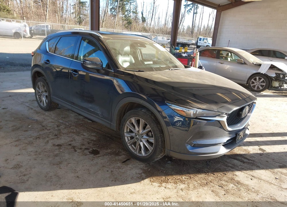2019 MAZDA CX-5 GRAND TOURING VIN: JM3KFBDM1K1513794