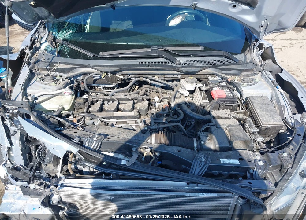 2019 HONDA CIVIC VIN: SHHFK7H4XKU419593