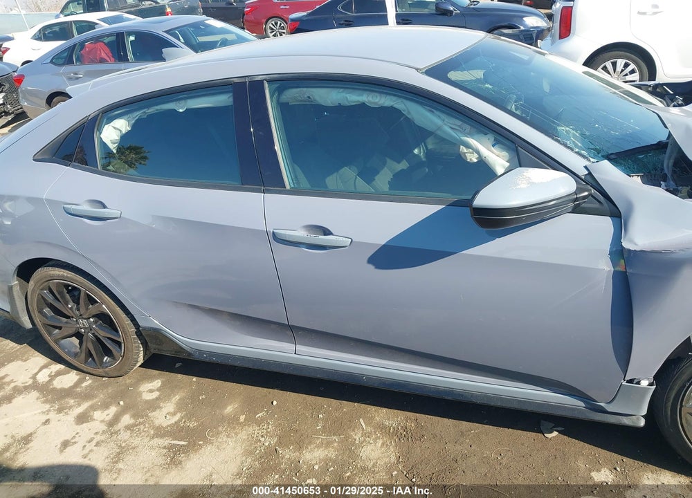 2019 HONDA CIVIC VIN: SHHFK7H4XKU419593