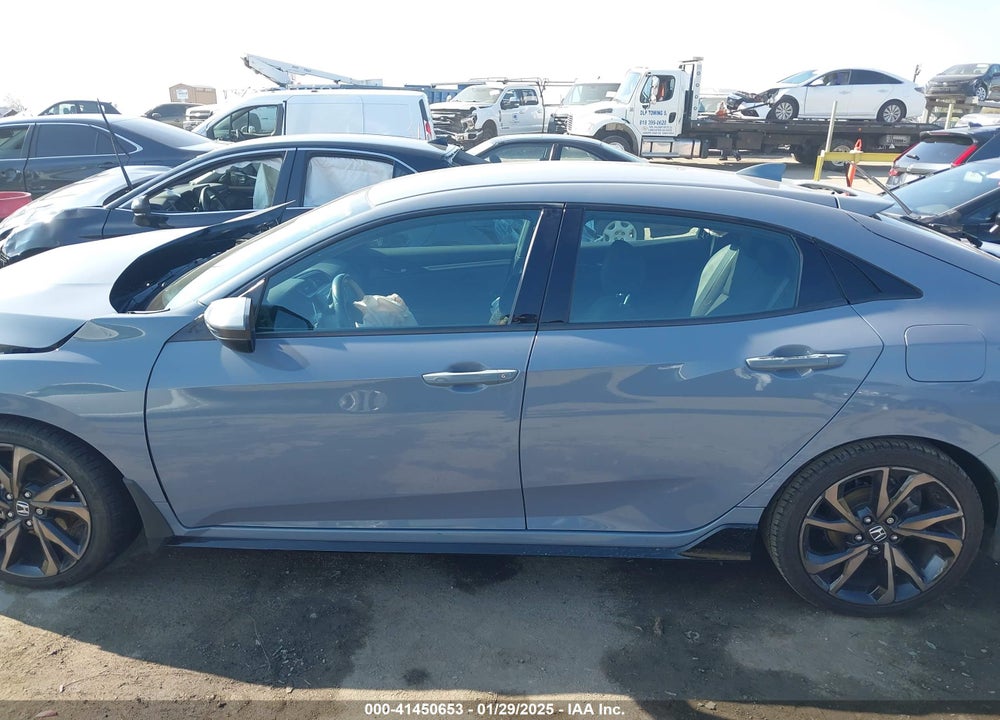 2019 HONDA CIVIC VIN: SHHFK7H4XKU419593
