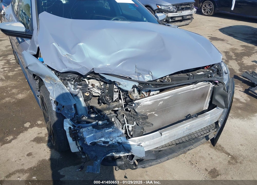 2019 HONDA CIVIC VIN: SHHFK7H4XKU419593