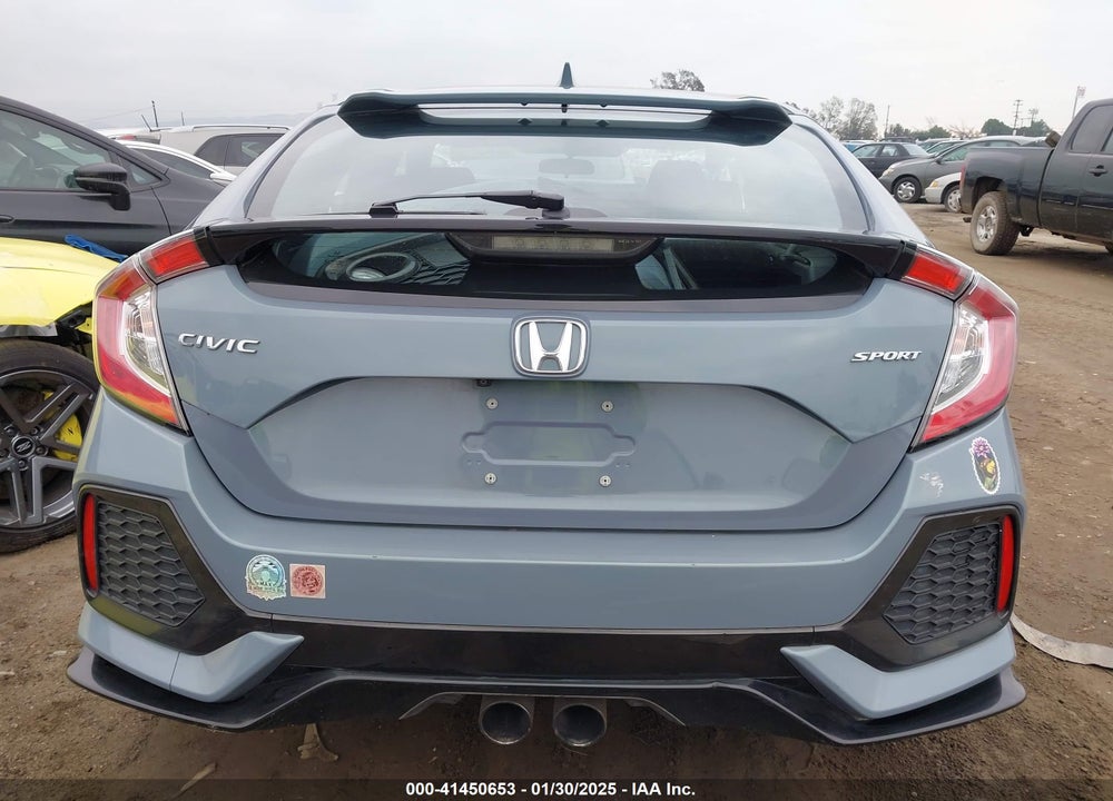 2019 HONDA CIVIC VIN: SHHFK7H4XKU419593