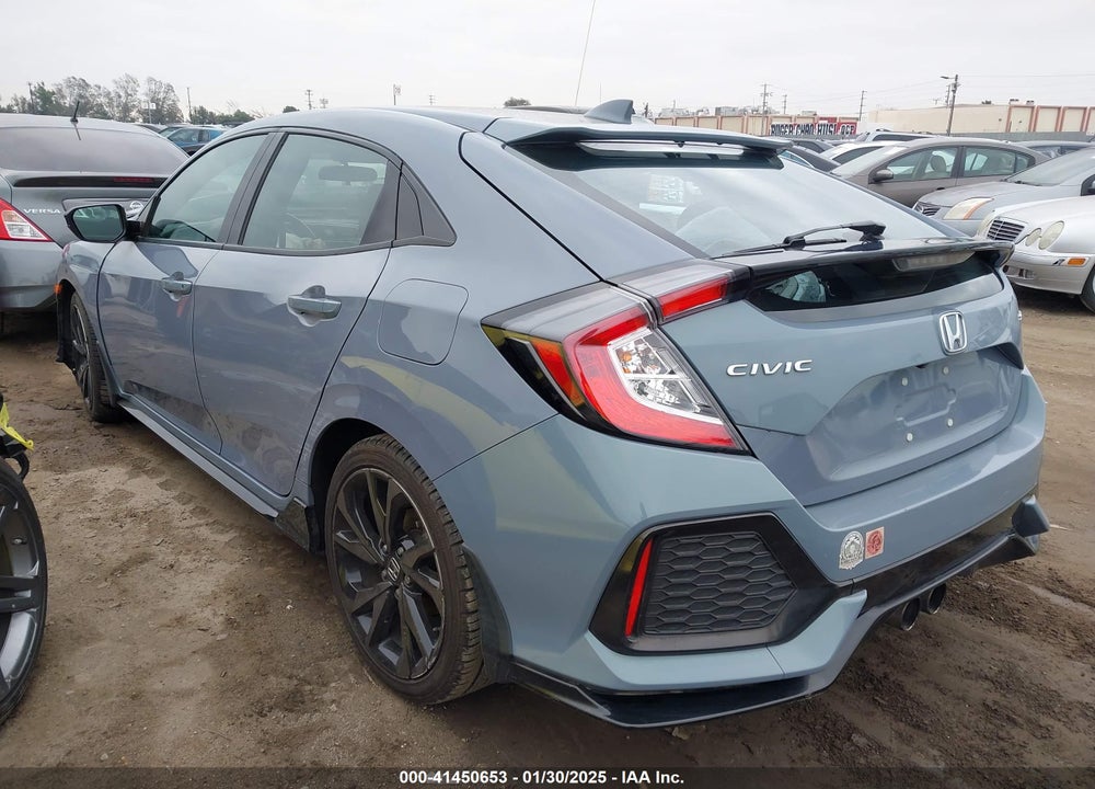 2019 HONDA CIVIC VIN: SHHFK7H4XKU419593
