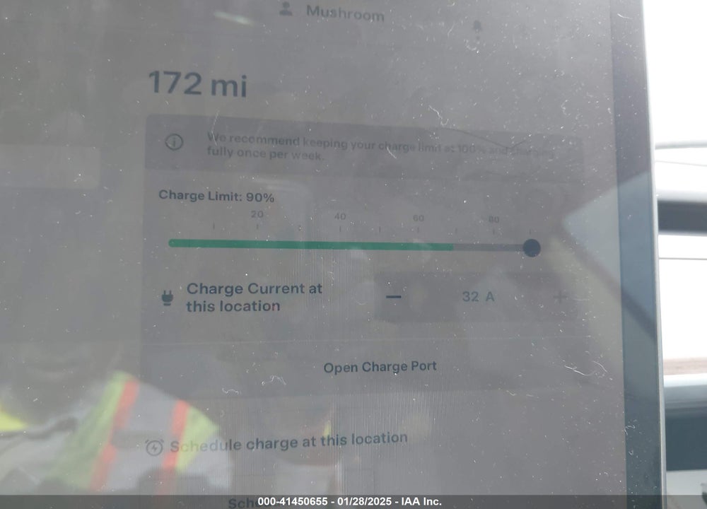 2022 TESLA MODEL 3 REAR-WHEEL DRIVE VIN: 5YJ3E1EA4NF323322