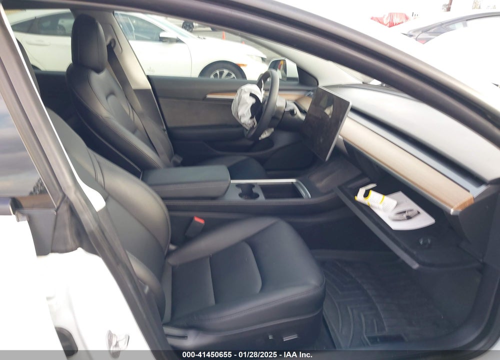 2022 TESLA MODEL 3 REAR-WHEEL DRIVE VIN: 5YJ3E1EA4NF323322