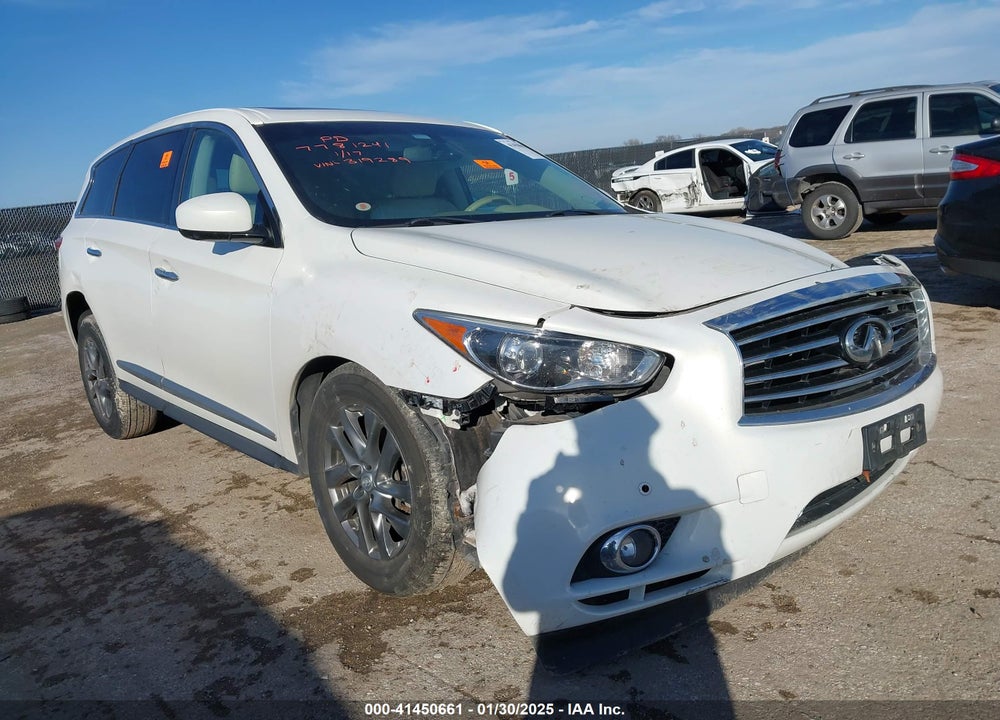 2013 INFINITI JX35 VIN: 5N1AL0MM9DC319289