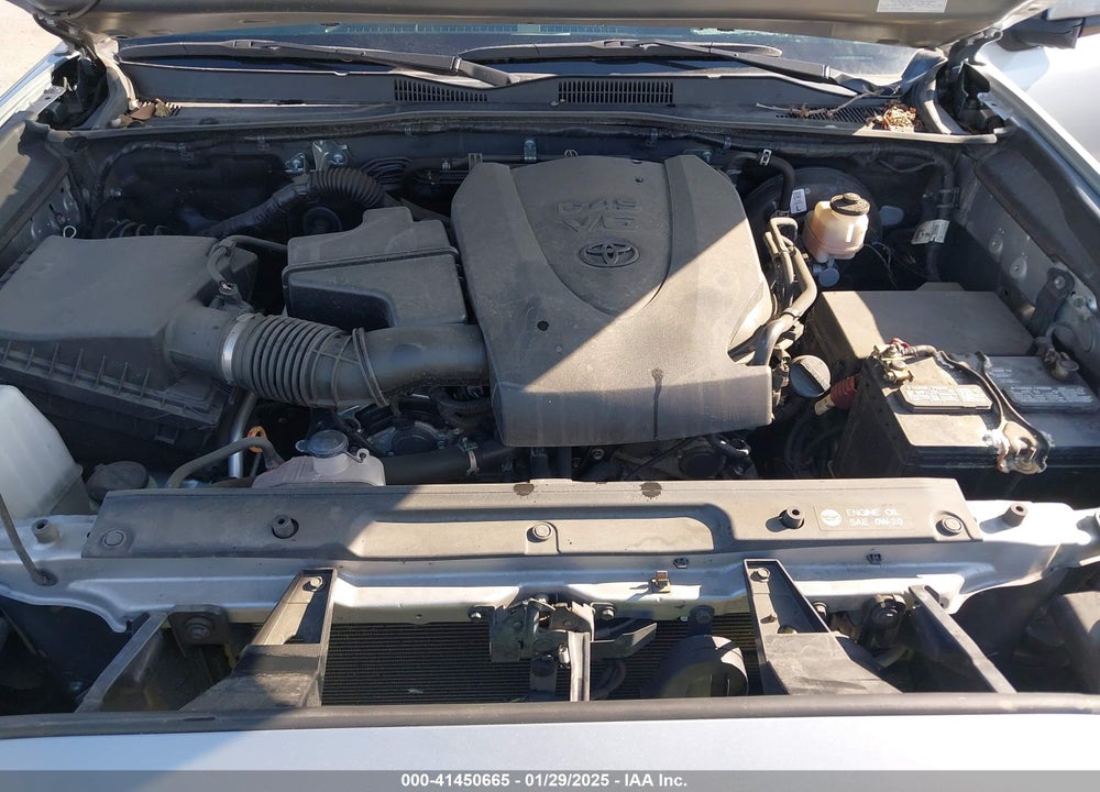 2018 TOYOTA TACOMA VIN: 3TMCZ5AN6JM185891