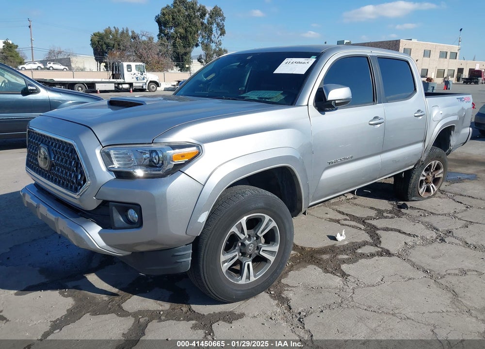 2018 TOYOTA TACOMA VIN: 3TMCZ5AN6JM185891