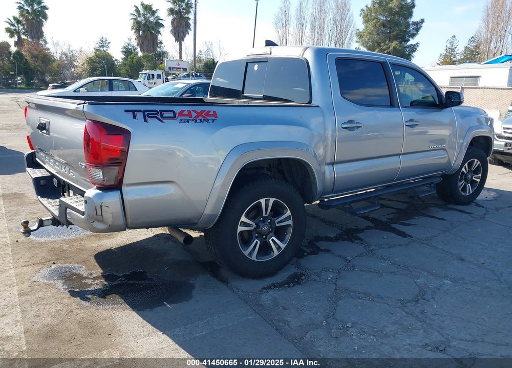 2018 TOYOTA TACOMA VIN: 3TMCZ5AN6JM185891