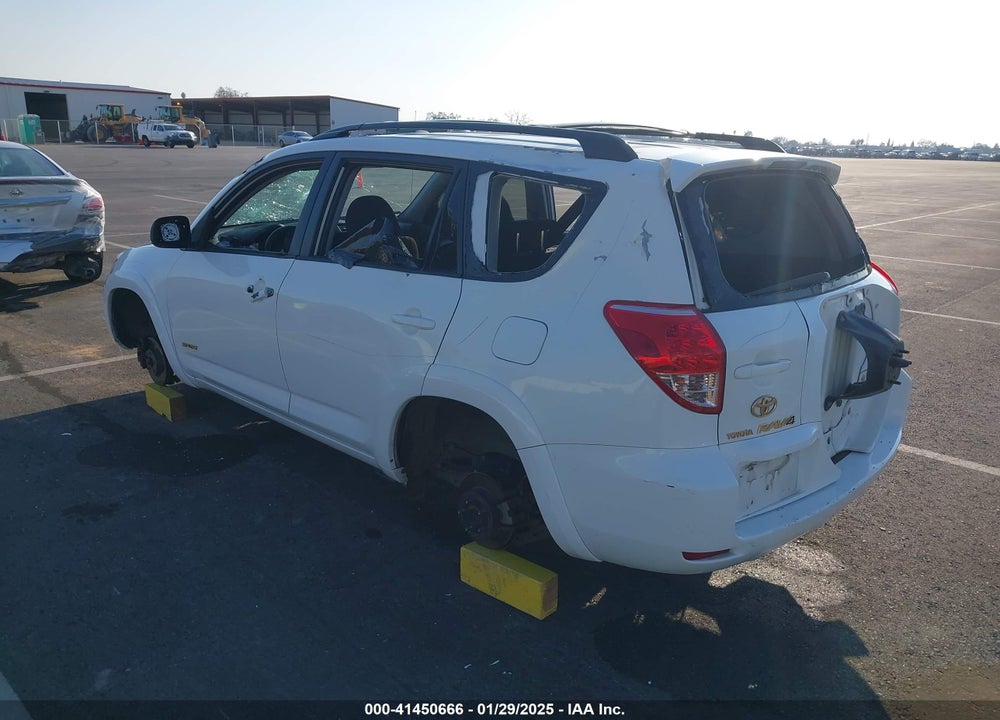 2007 TOYOTA RAV4 SPORT V6 VIN: JTMZK32V775014437