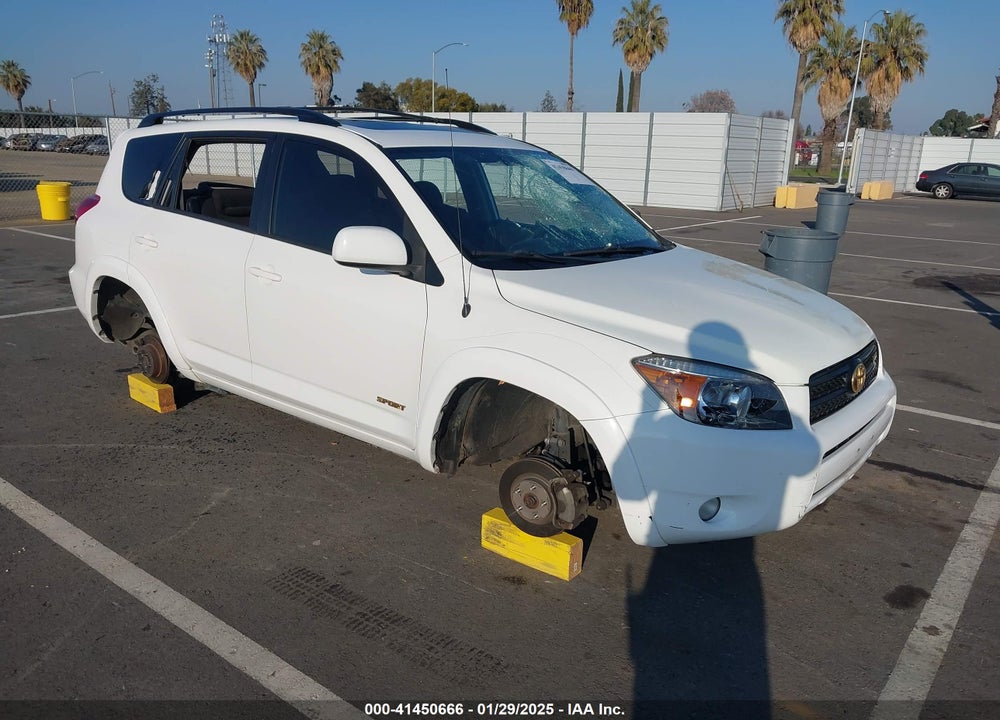 2007 TOYOTA RAV4 SPORT V6 VIN: JTMZK32V775014437