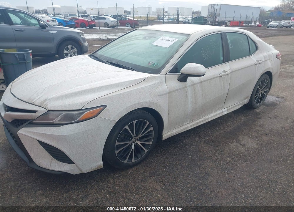 2020 TOYOTA CAMRY SE VIN: 4T1G11AK9LU357784