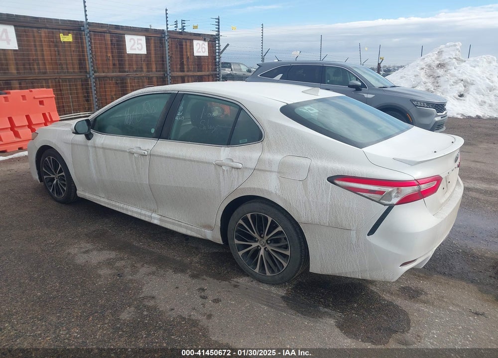 2020 TOYOTA CAMRY SE VIN: 4T1G11AK9LU357784