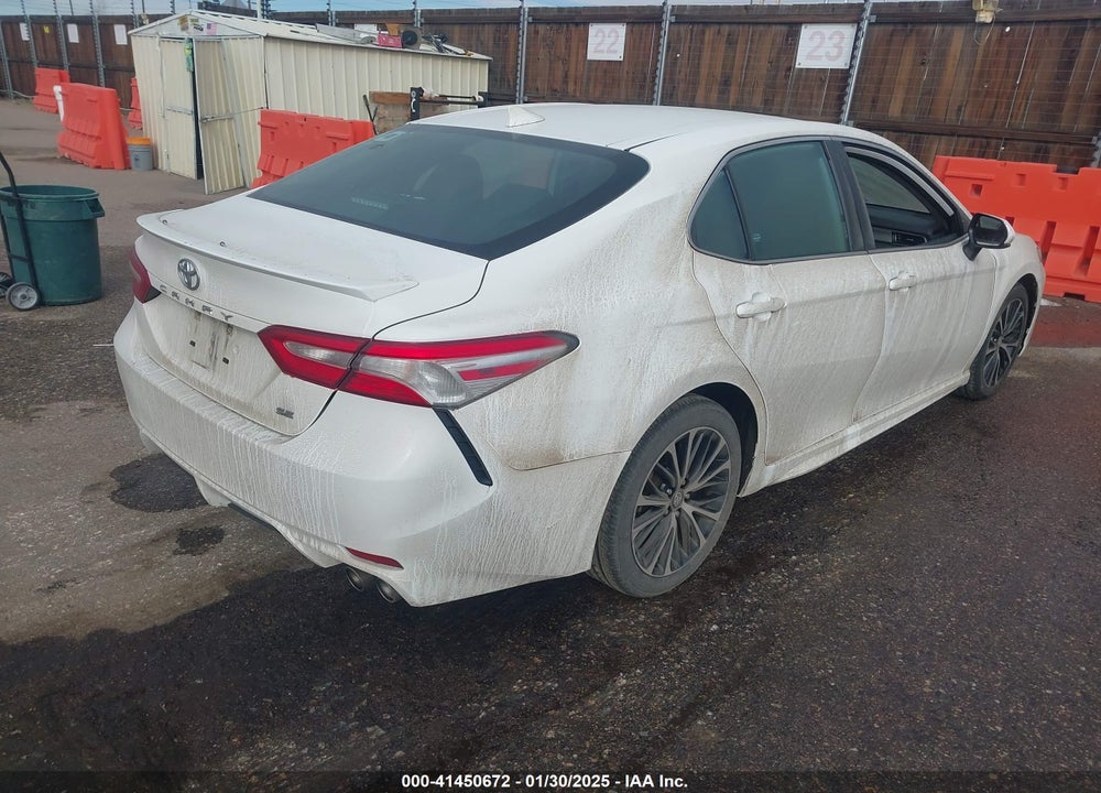 2020 TOYOTA CAMRY SE VIN: 4T1G11AK9LU357784