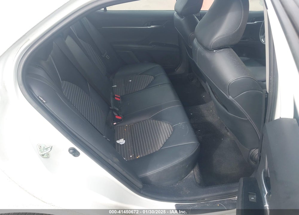 2020 TOYOTA CAMRY SE VIN: 4T1G11AK9LU357784
