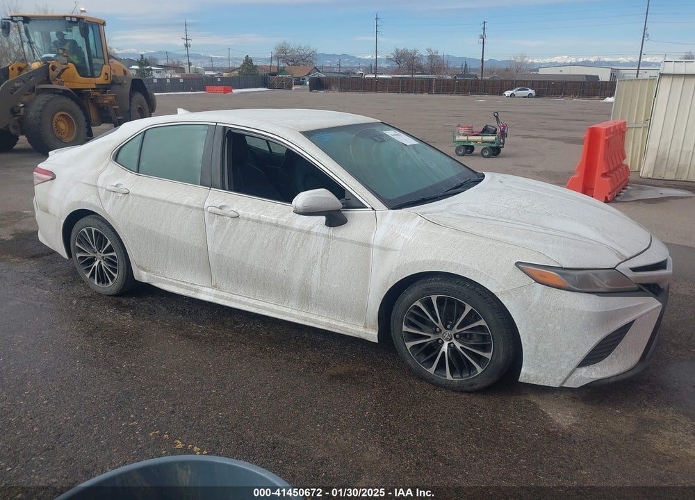 2020 TOYOTA CAMRY SE VIN: 4T1G11AK9LU357784