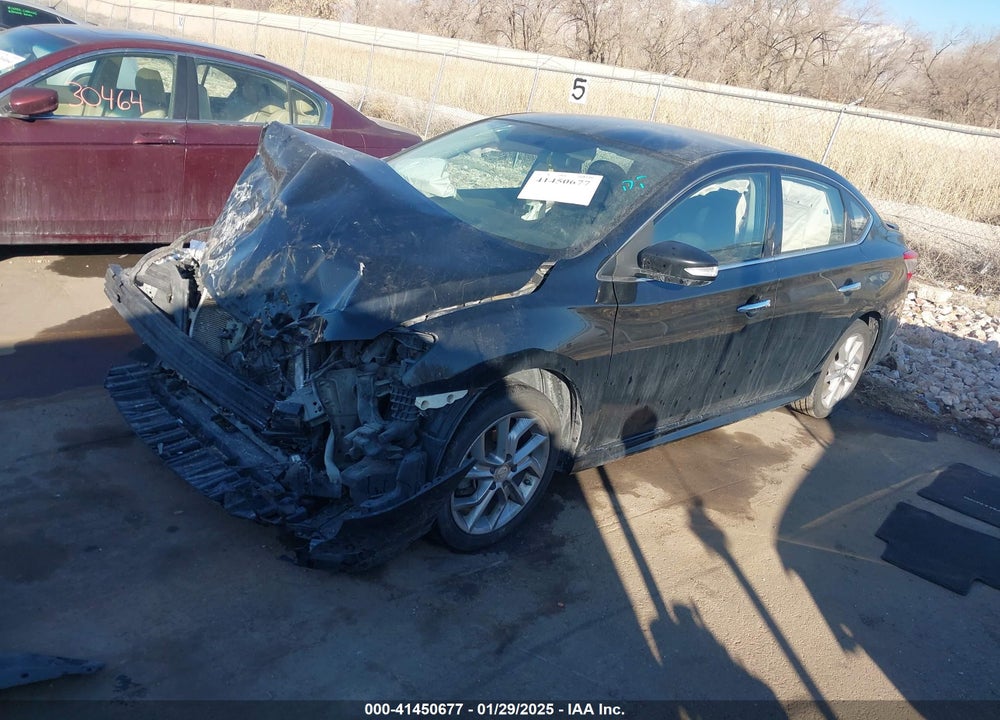 2015 NISSAN SENTRA VIN: 3N1AB7AP4FY301598
