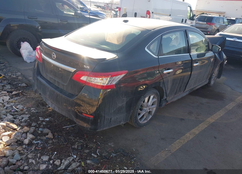 2015 NISSAN SENTRA VIN: 3N1AB7AP4FY301598