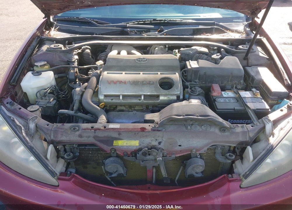 2005 TOYOTA CAMRY SE V6 VIN: 4T1BA30K85U506728