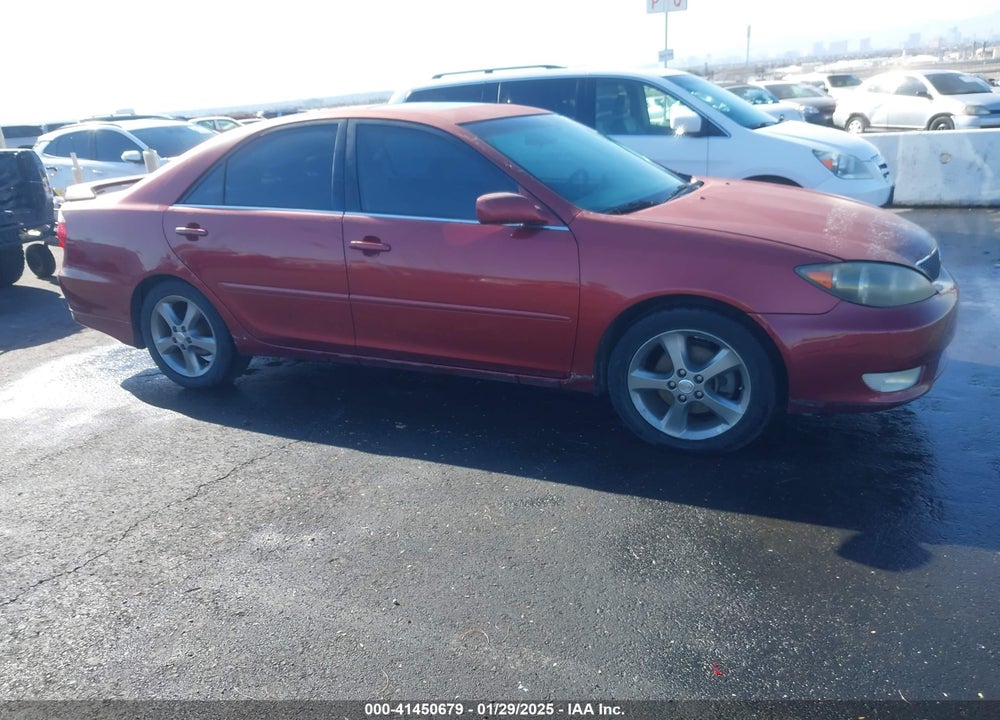 2005 TOYOTA CAMRY SE V6 VIN: 4T1BA30K85U506728